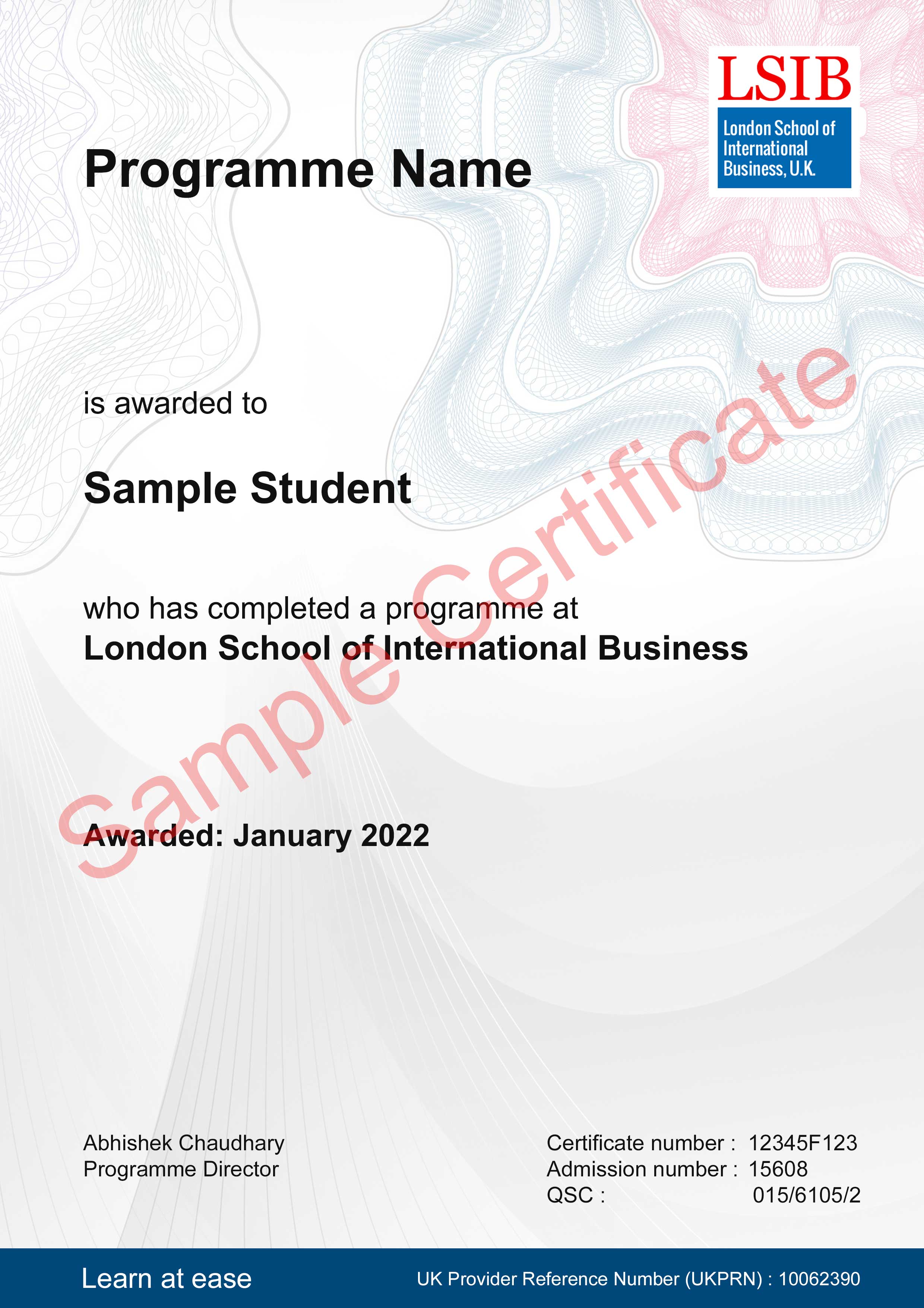 Level 7 Diploma in Public Administration